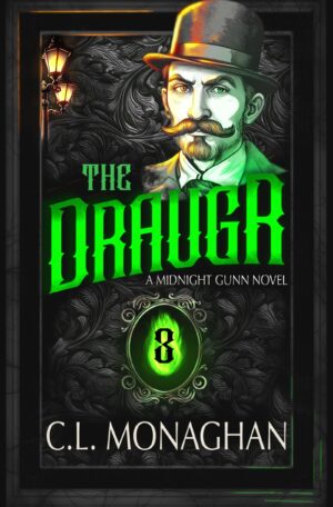 Signed Exclusive Edition - The Draugr by C. L. Monaghan (Paperback)
