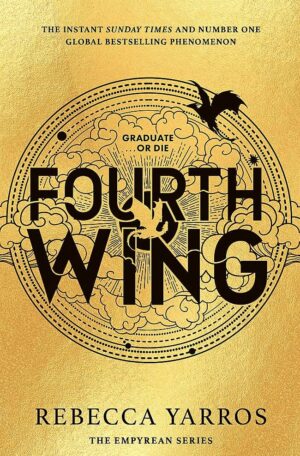 Fourth Wing by Rebecca Yarros (Hardback)