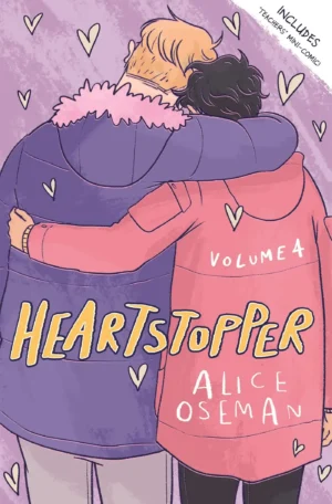 Heartstopper: Volume 4 by Alice Oseman (Paperback)