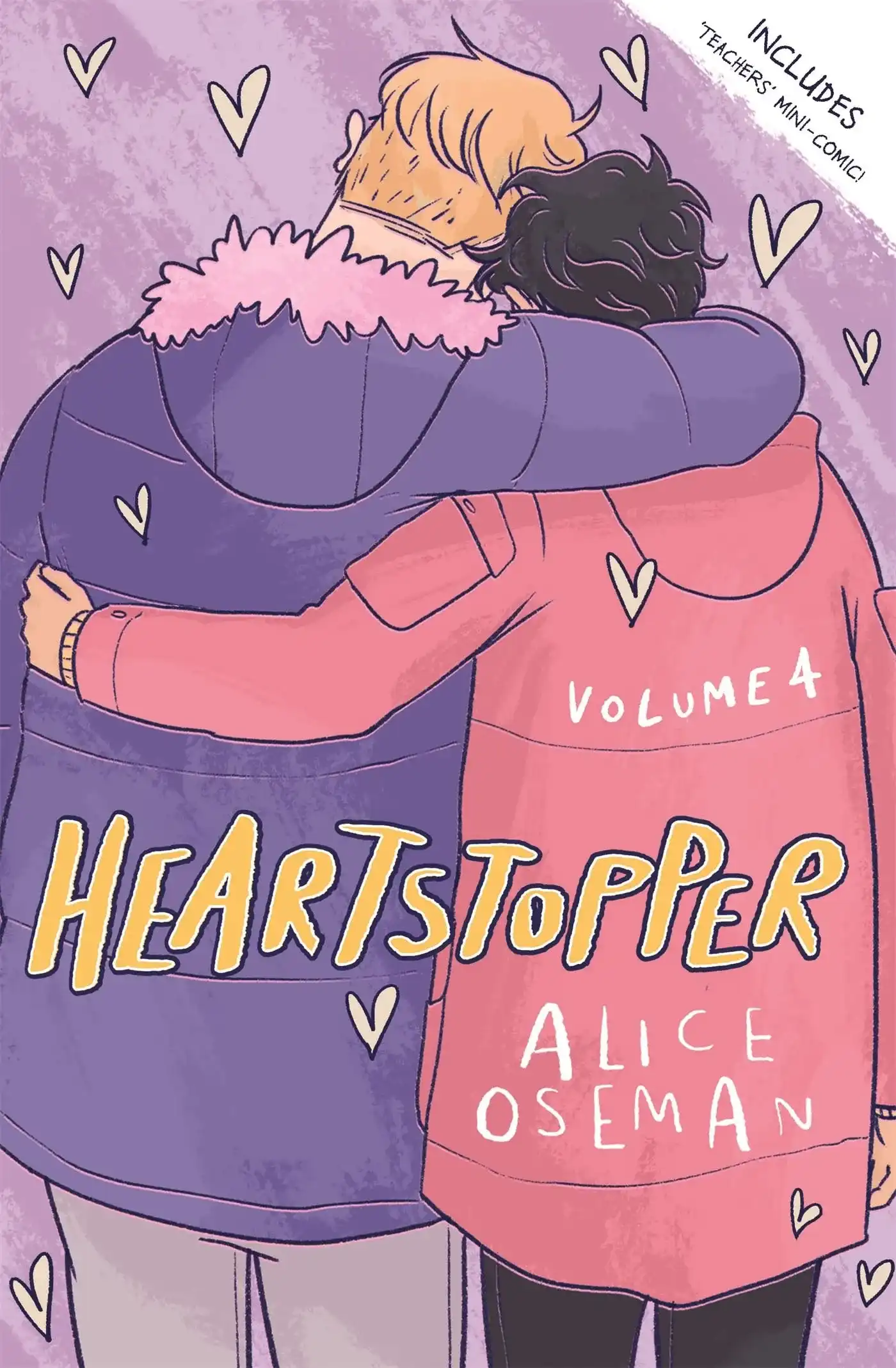 Heartstopper: Volume 4 by Alice Oseman