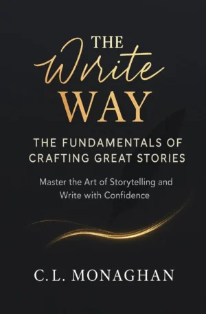 Signed Exclusive Edition - The Write Way: The Fundamentals of Crafting Great Stories by C. L. Monaghan (Paperback)