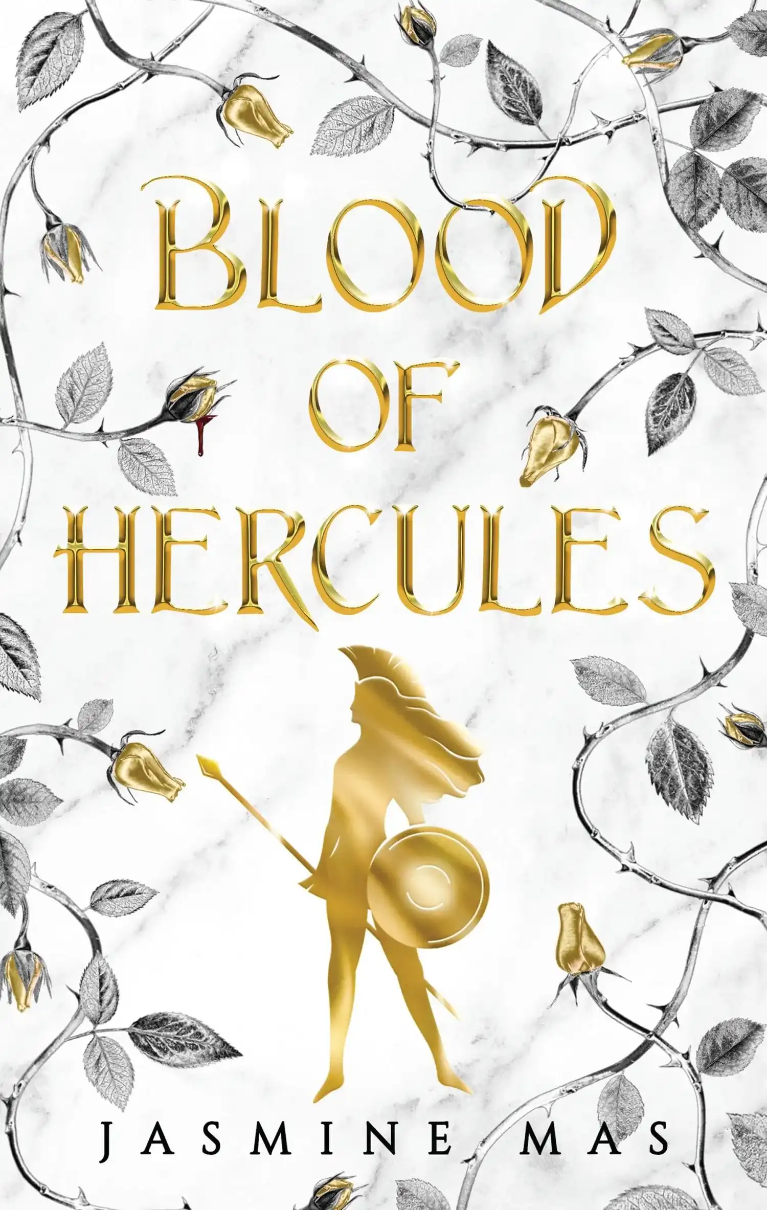Blood of Hercules by Jasmine Mas (Paperback)