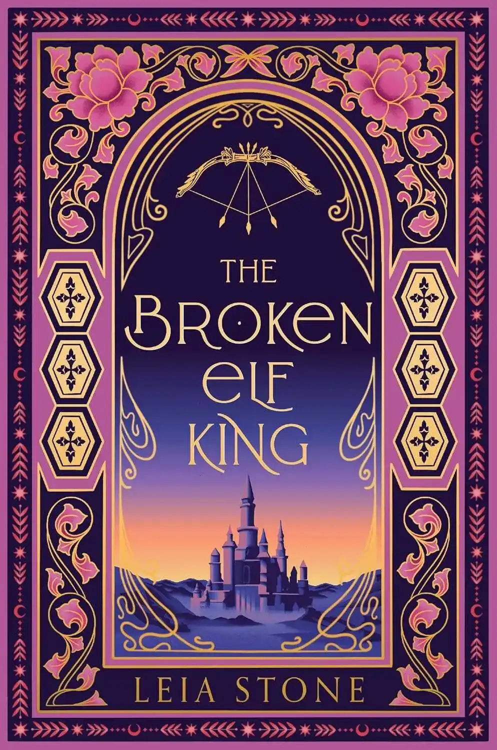 The Broken Elf King by Leia Stone