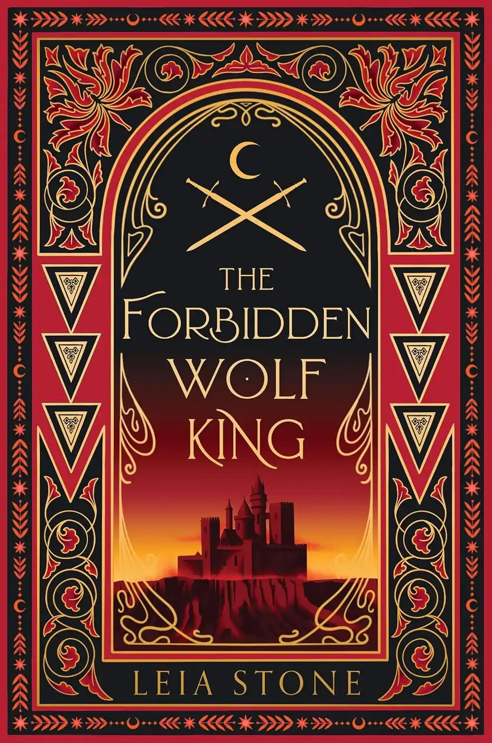 The Forbidden Wolf King by Leia Stone