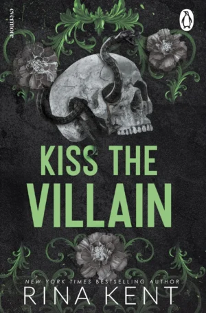 Kiss the Villain by Rina Kent (Paperback)