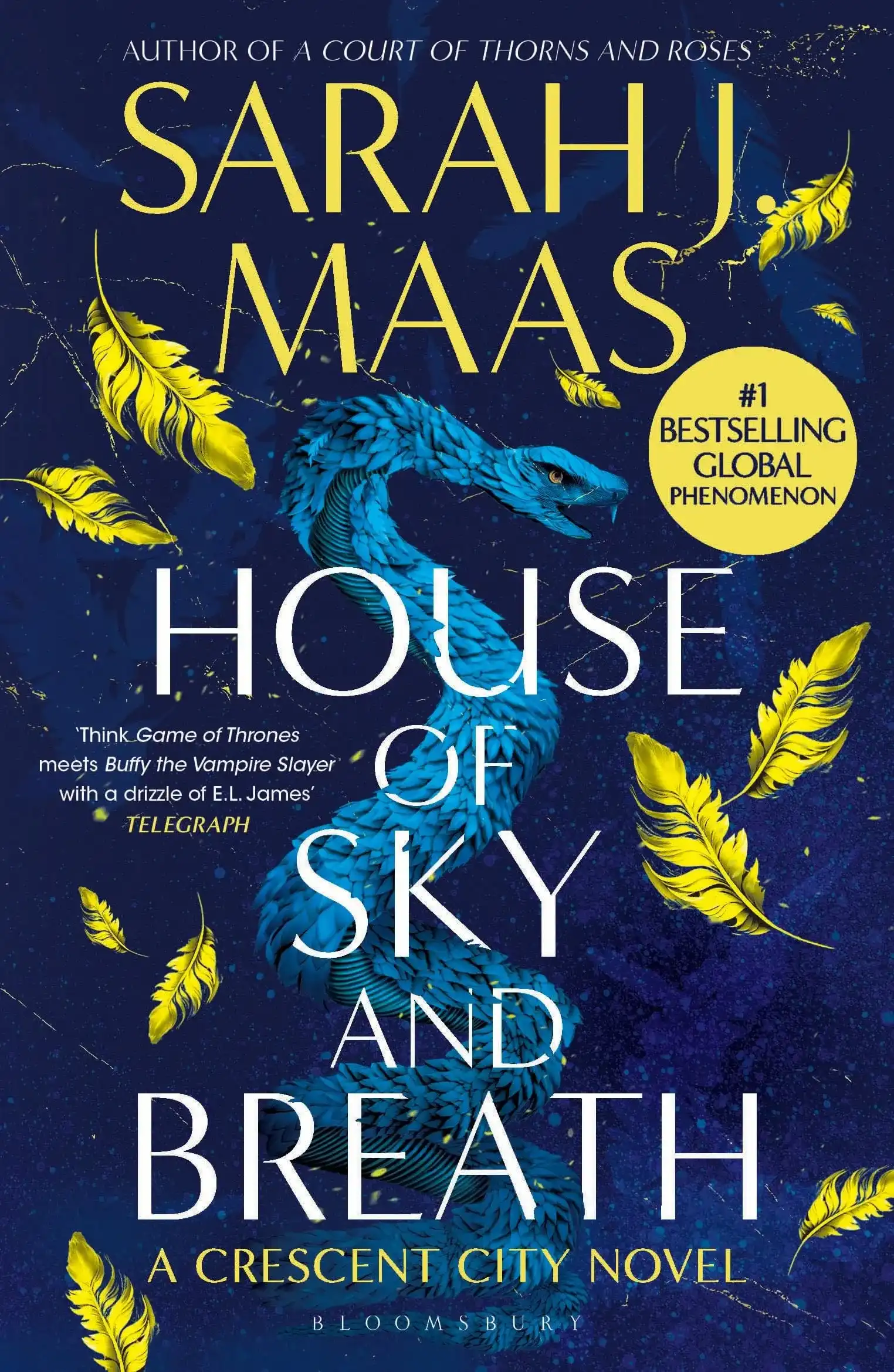 Crescent City: House of Sky and Breath by Sarah J. Maas (Paperback)