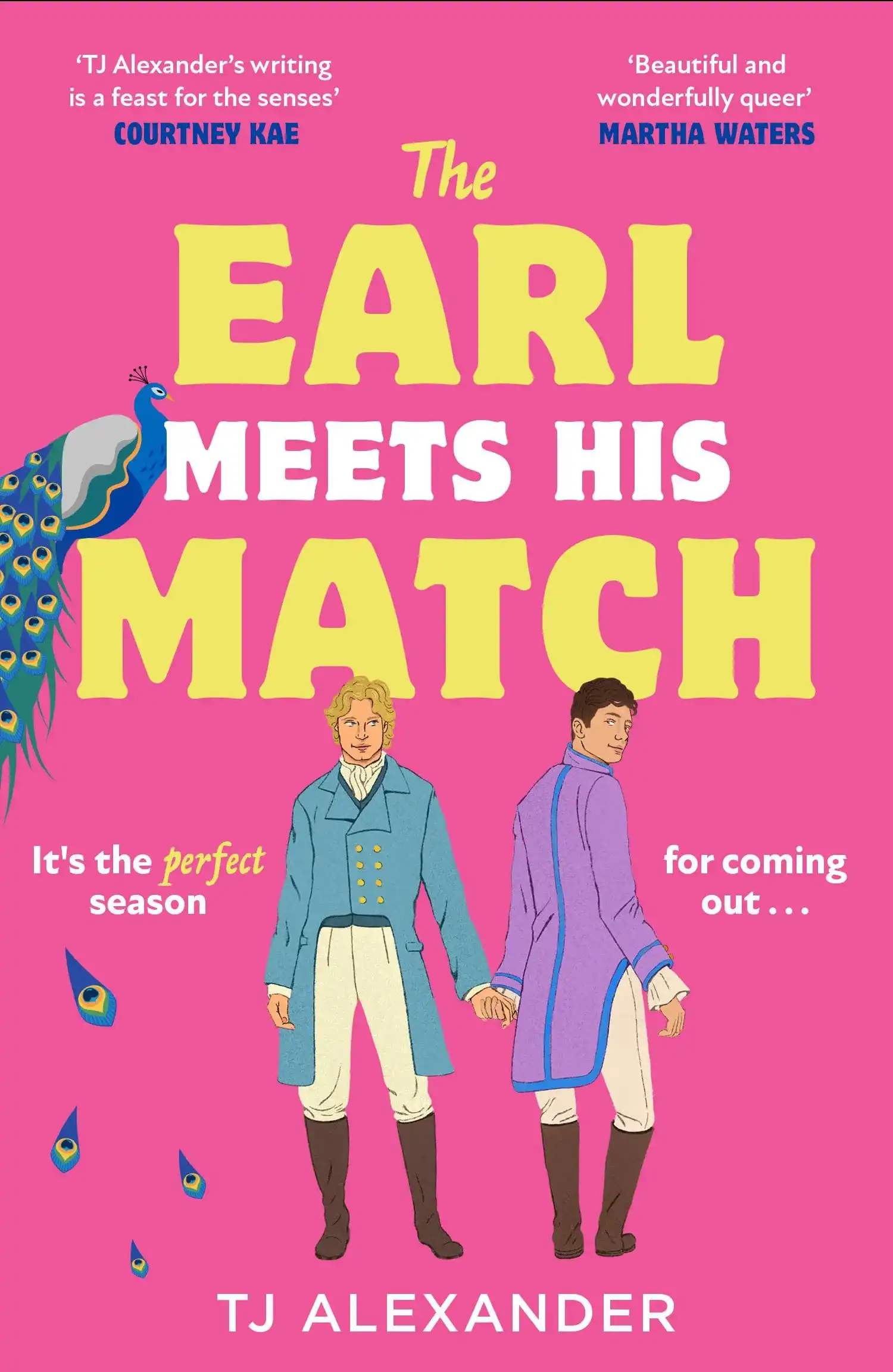 Earl Meets His Match by T. J. Alexander