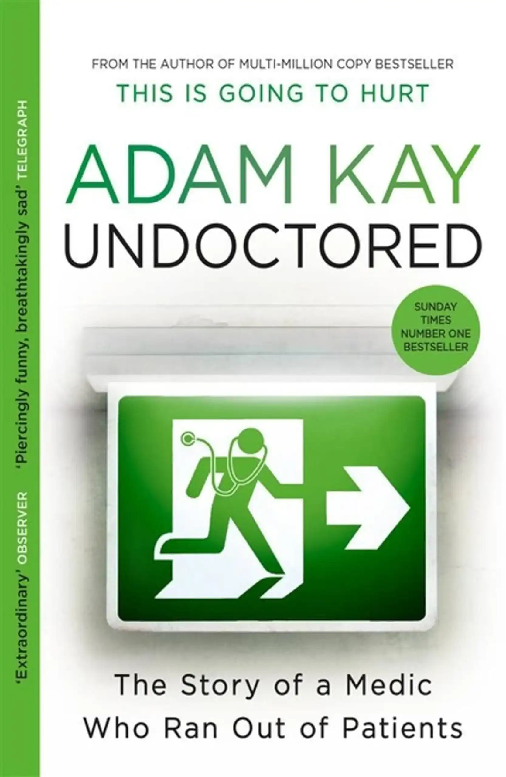 Undoctored by Adam Kay (Paperback)