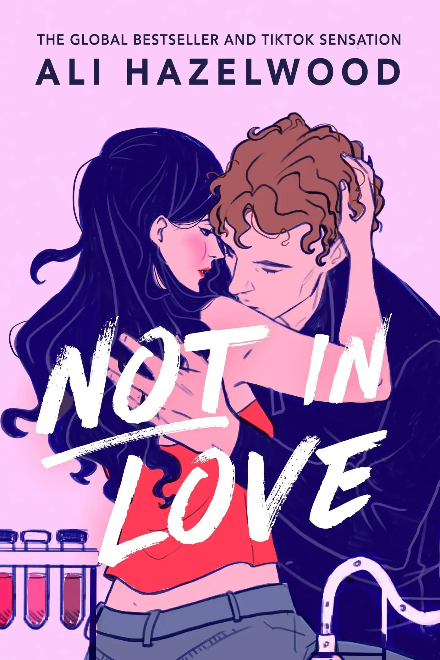 Not In Love by Ali Hazelwood (Paperback)