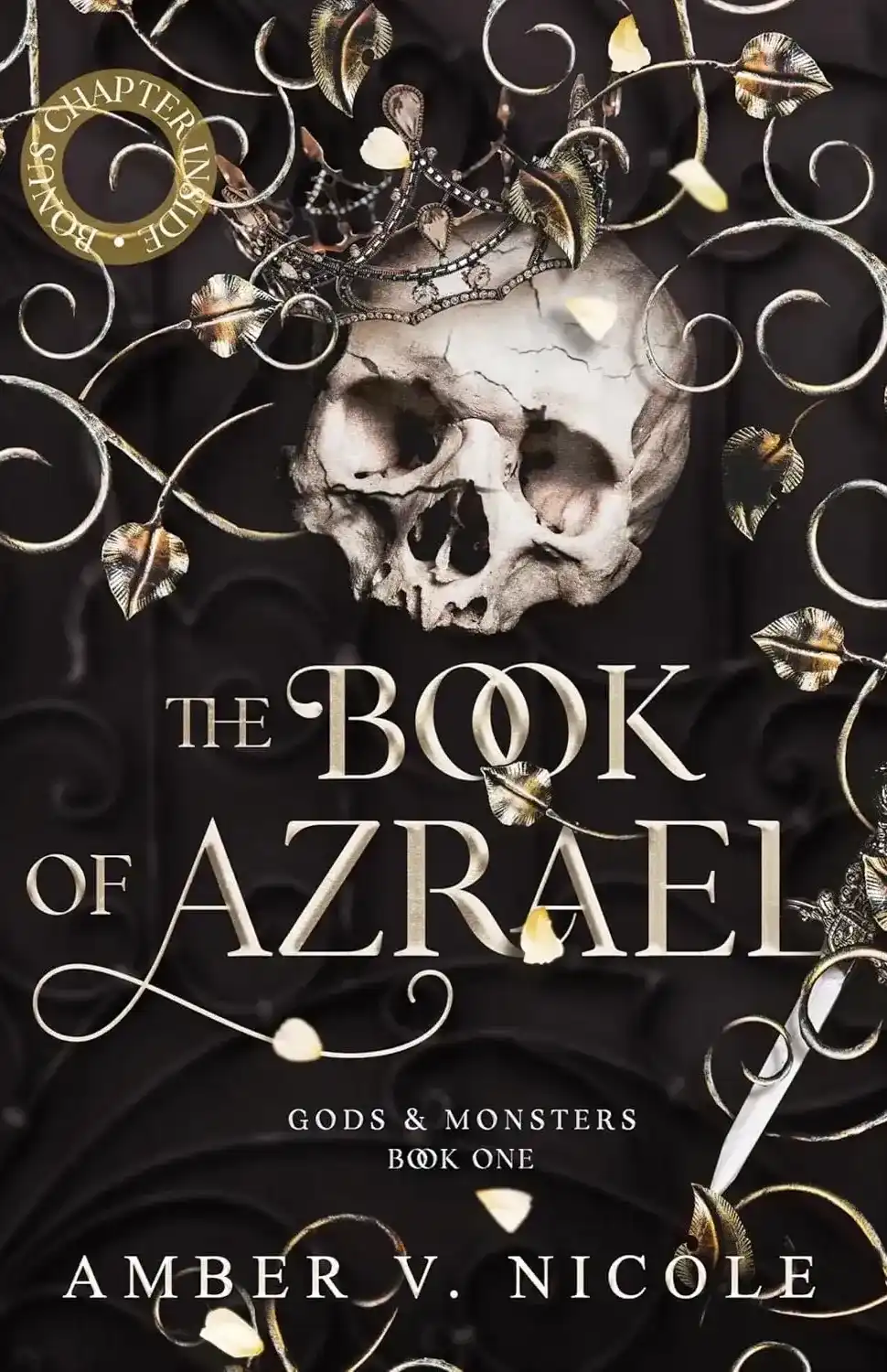 Gods & Monsters Series - Book 1: The Book of Azrael by Amber V. Nicole