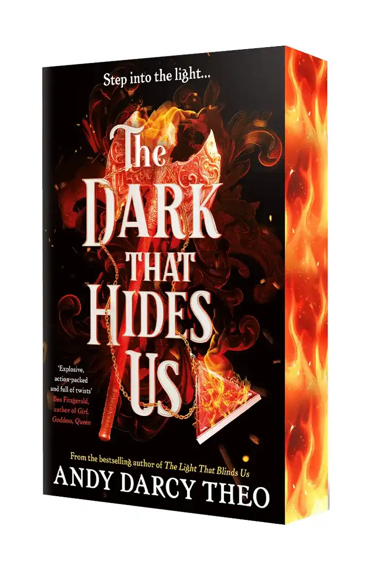 The Dark That Hides Us by Andy Darcy Theo