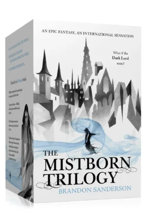 Mistborn Trilogy Boxed Set: Books 1 to 3 by Brandon Sanderson (Paperback)