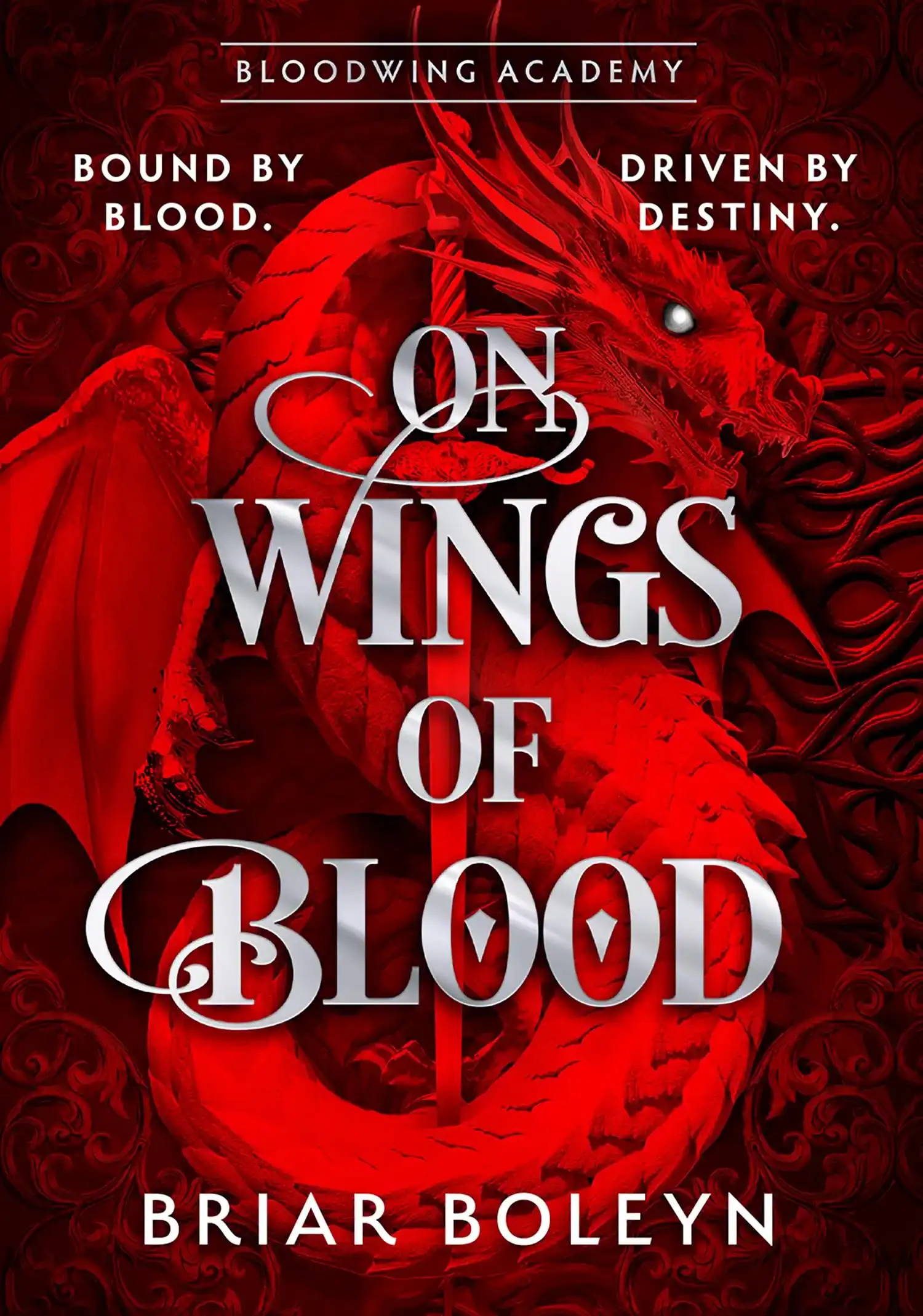 On Wings of Blood by Briar Boleyn (Hardback)