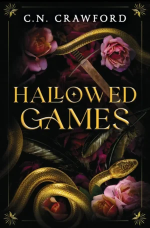 Hallowed Games by C. N. Crawford (Paperback)