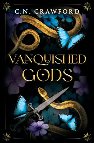 Vanquished Gods by C. N. Crawford (Paperback)