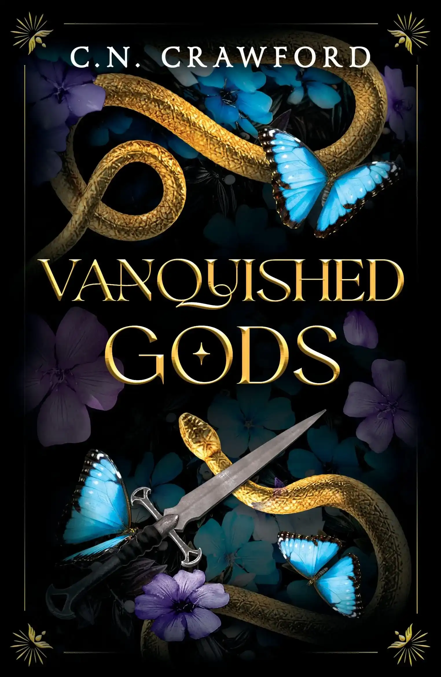 Hallowed Games Series - Book 2: Vanquished Gods by C. N. Crawford
