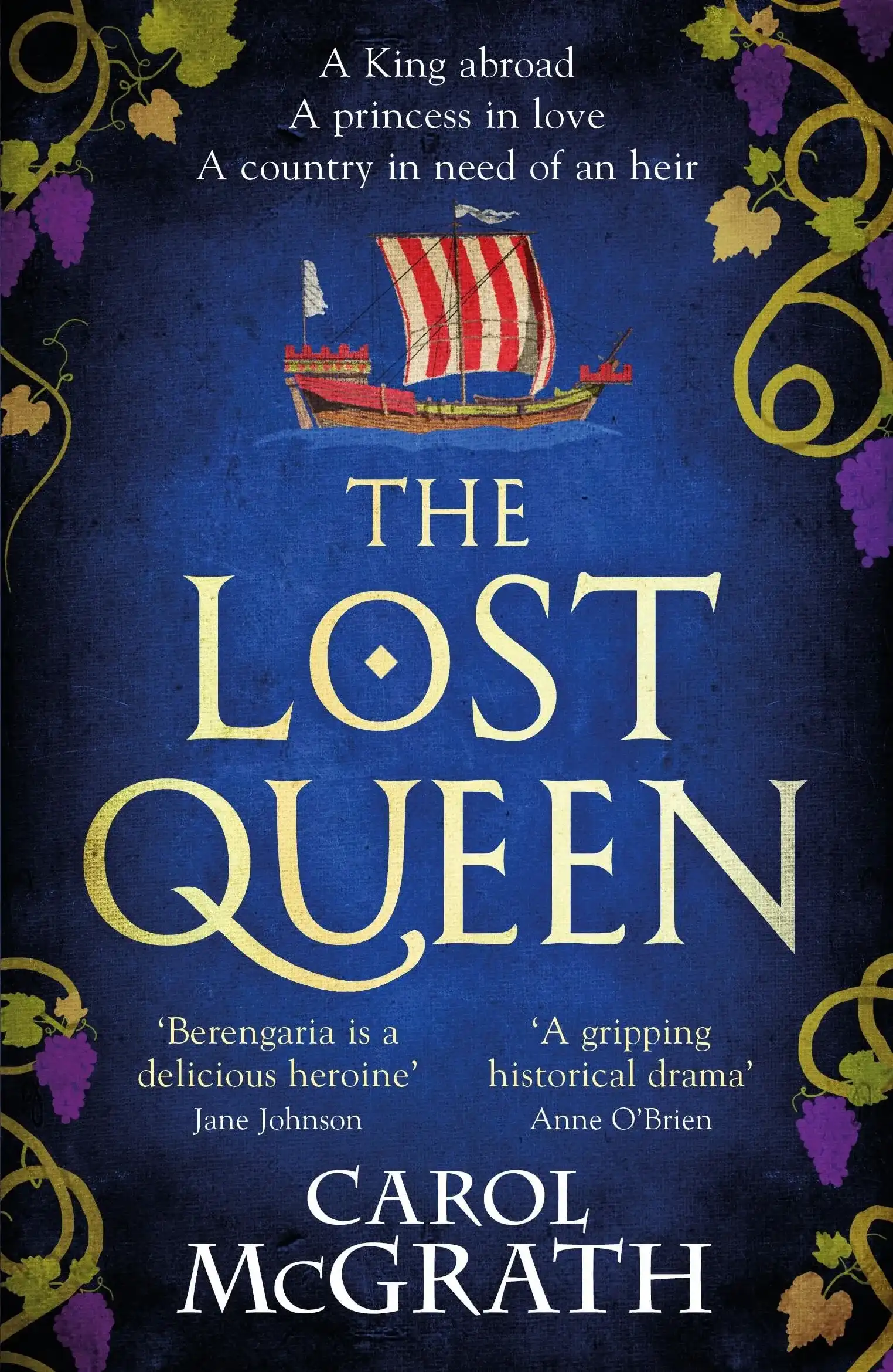 The Lost Queen by Carol McGrath (Paperback)