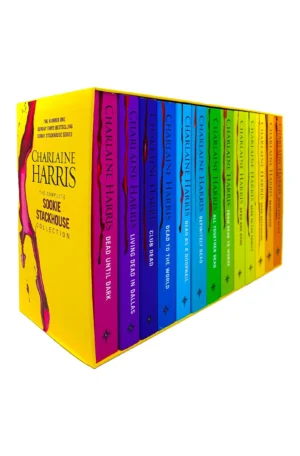 The Complete Sookie Stackhouse Collection 13 Books Box Set by Charlaine Harris (Paperback)