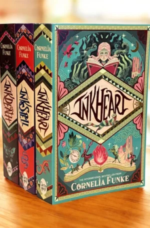 Inkworld 3 Book Series by Cornelia Funke (Paperback)