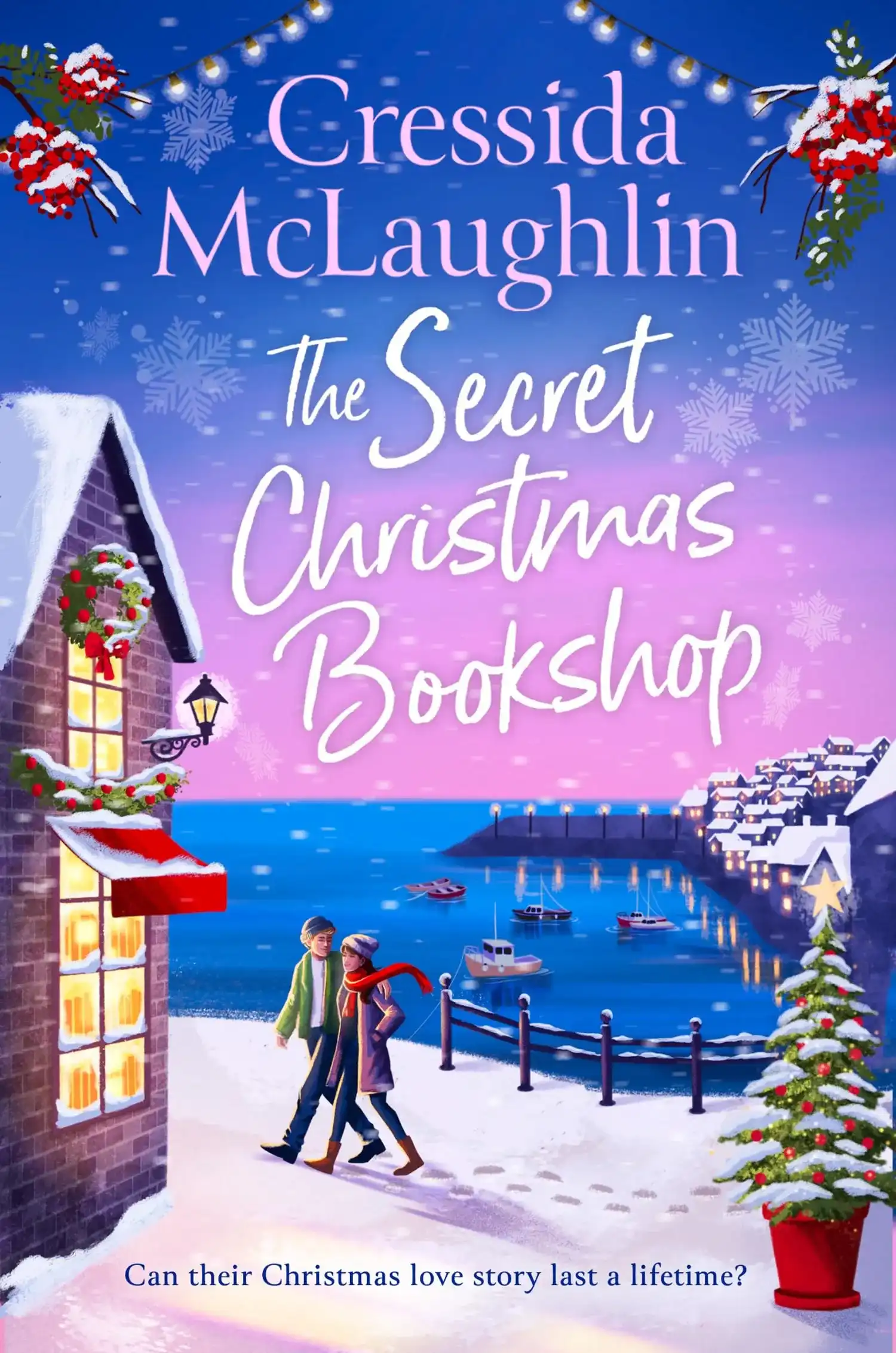The Secret Christmas Bookshop by Cressida McLaughlin (Paperback)