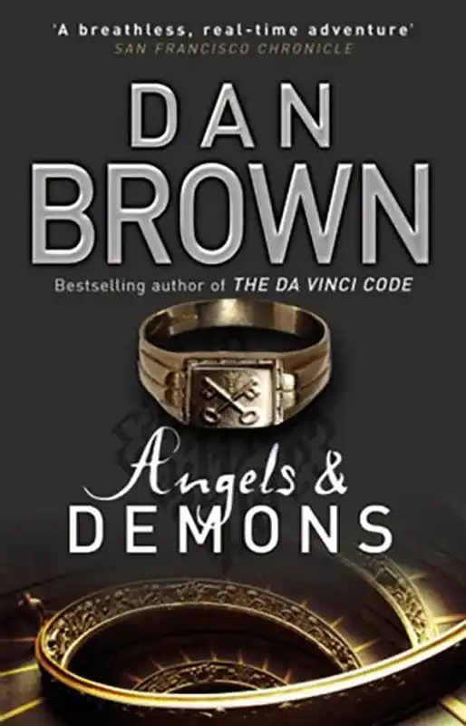 Angels & Demons by Dan Brown (Paperback)