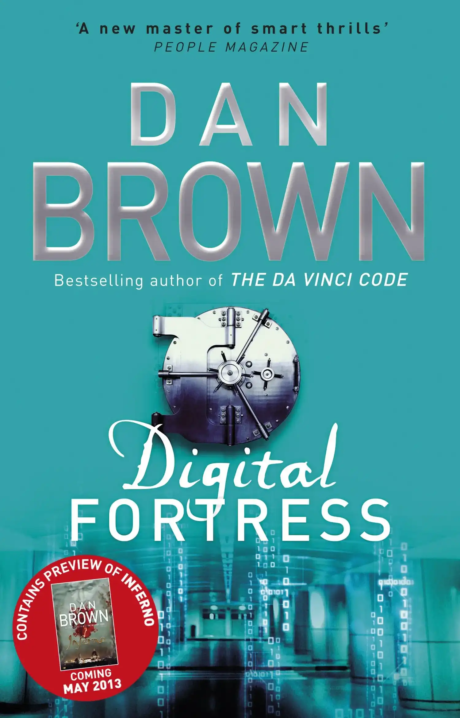 Digital Fortress by Dan Brown (Paperback)