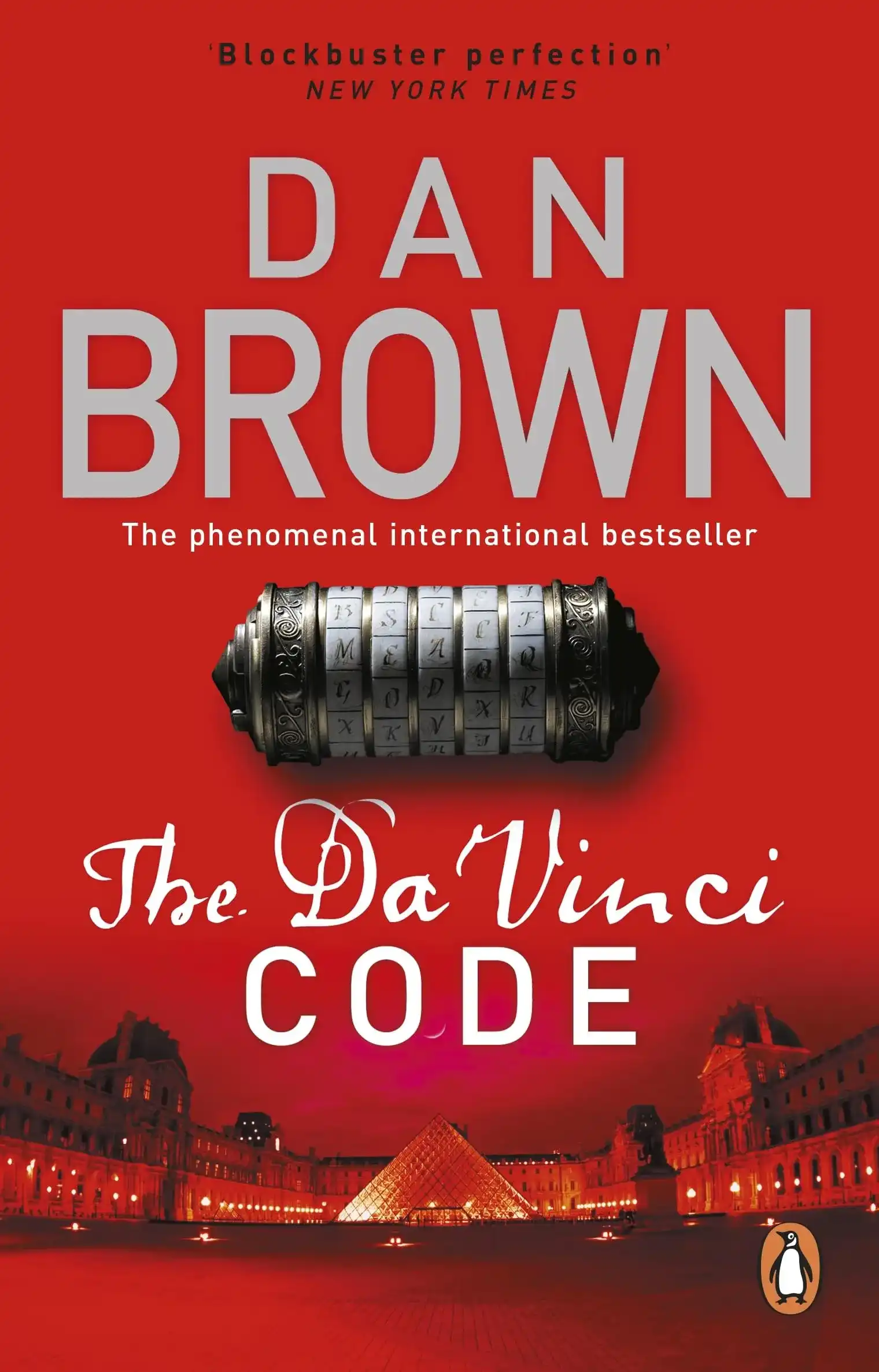 The Da Vinci Code by Dan Brown (Paperback)