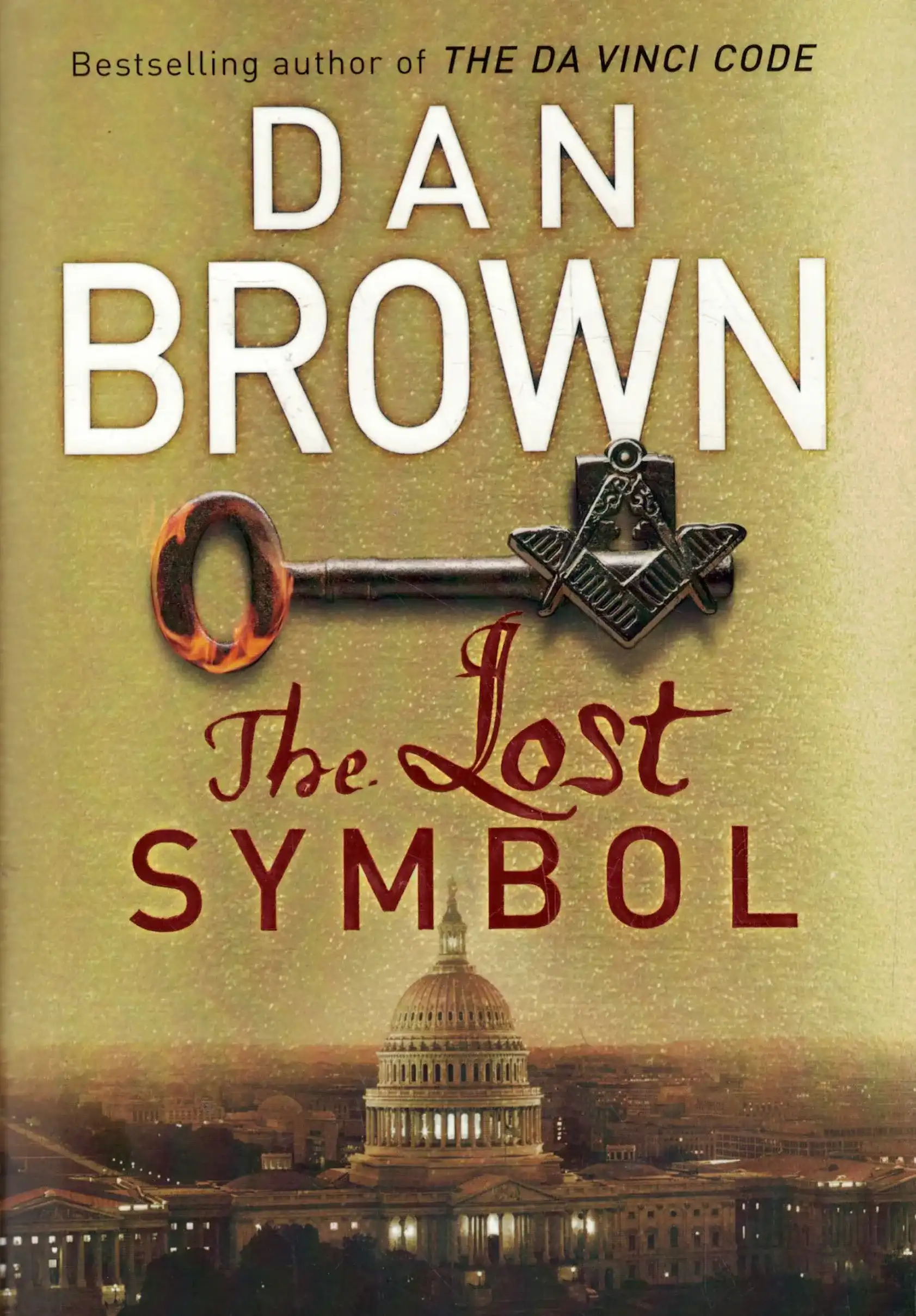 The Lost Symbol by Dan Brown (Paperback)