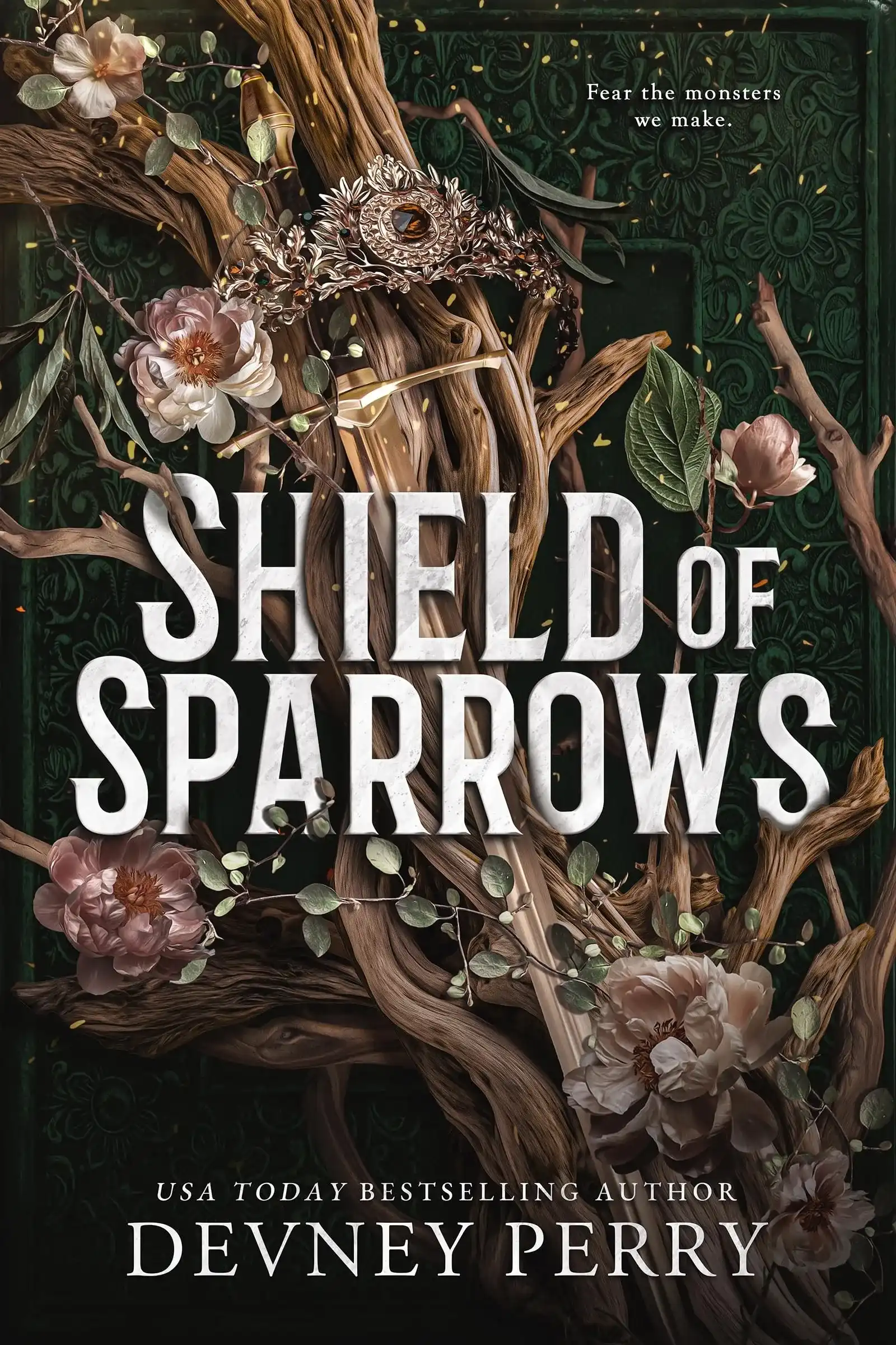 Shield of Sparrows by Devney Perry (Hardback)
