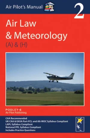 Air Pilot's Manual Volume 2: Air Law & Meteorology by Dorothy Saul-Pooley (Paperback)