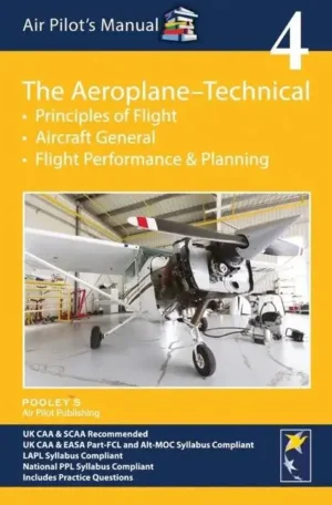 Air Pilot's Manual Volume 4: Aeroplane Technical by Dorothy Saul-Pooley, Philip Baxter (Paperback)