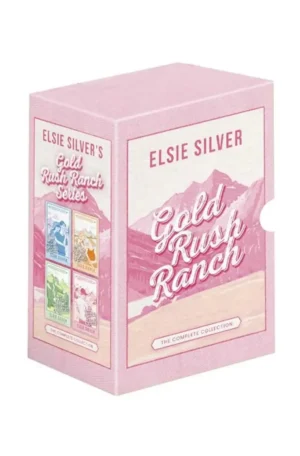 The Gold Rush Ranch 4 Books Boxed Set by Elsie Silver (Paperback)