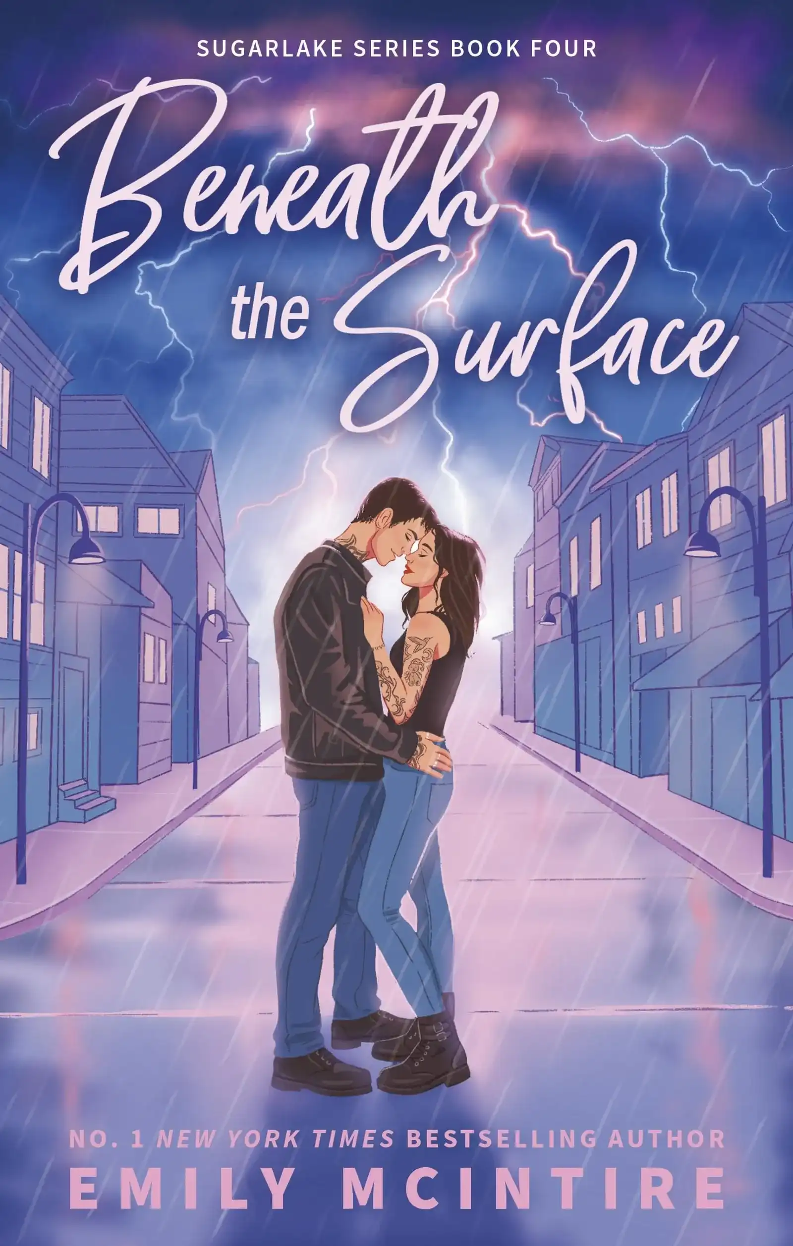 Beneath the Surface by Emily McIntire (Paperback)