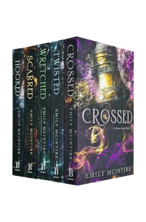 Never After Series: Complete Books 1-5 Collection Set by Emily McIntire (Paperback)