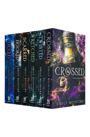 Never After Series: Complete Books 1-6 Collection Set by Emily McIntire (Paperback)