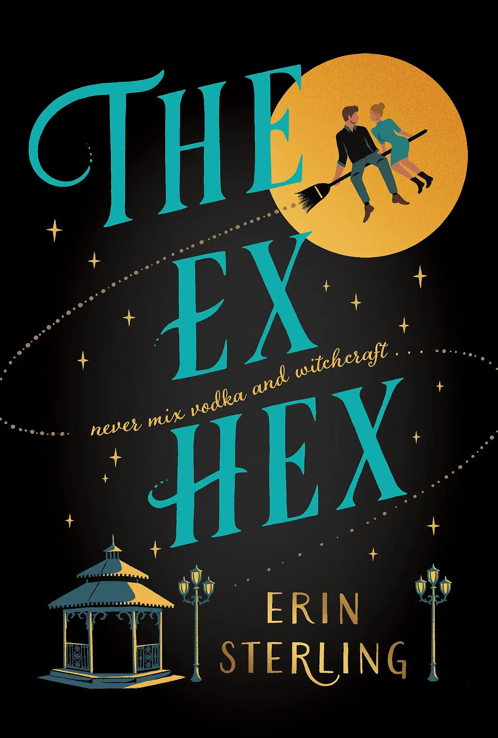 The Ex Hex by Erin Sterling (Paperback)