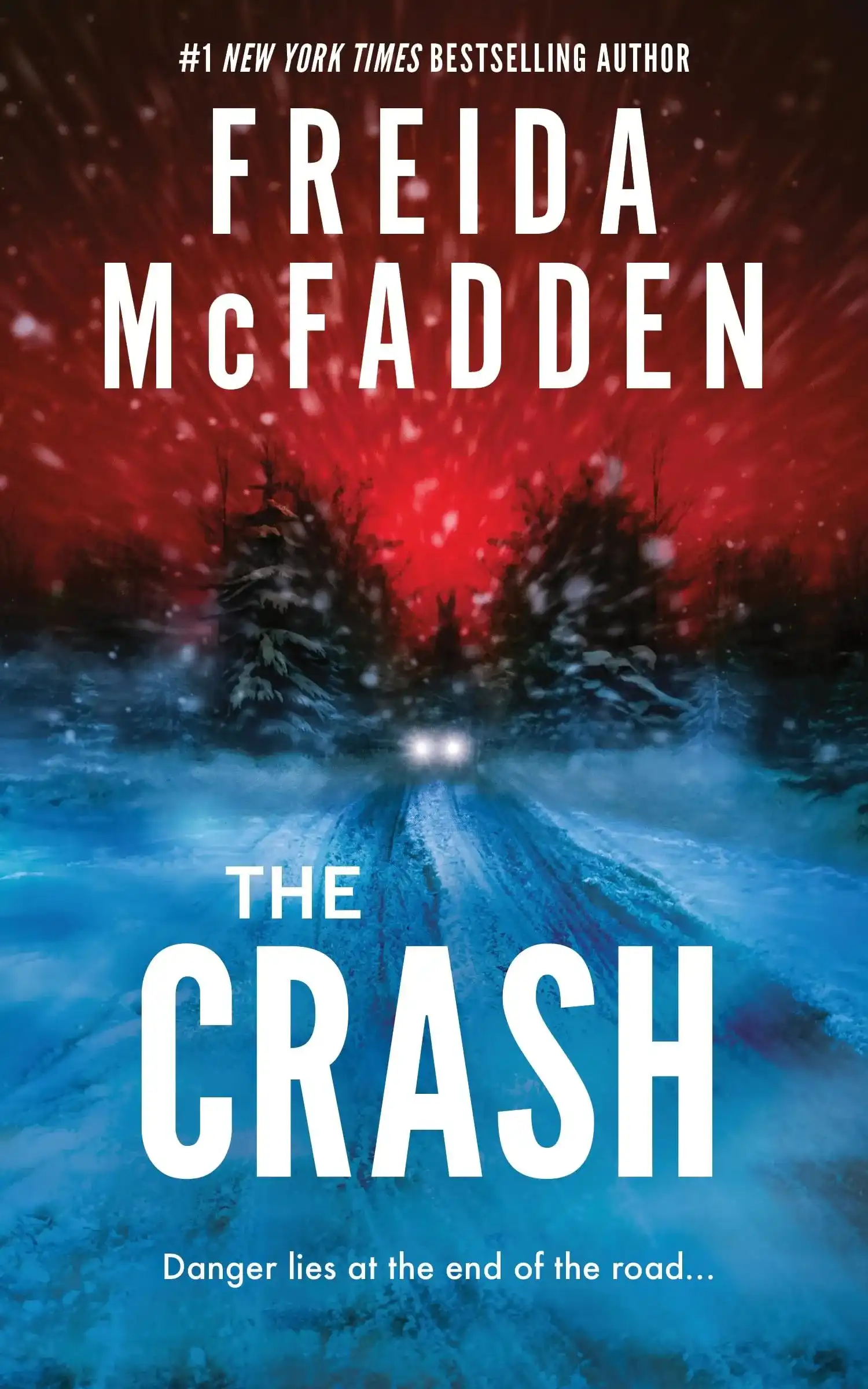 The Crash by Freida McFadden (Paperback)
