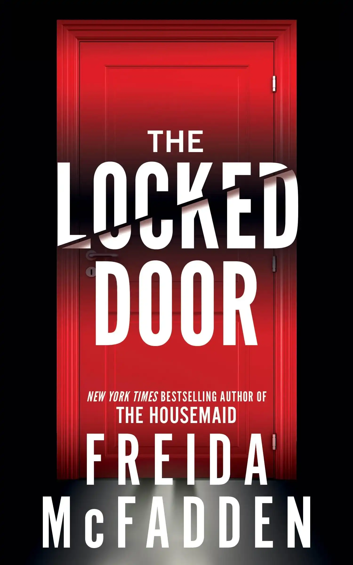 The Locked Door by Freida McFadden (Paperback)