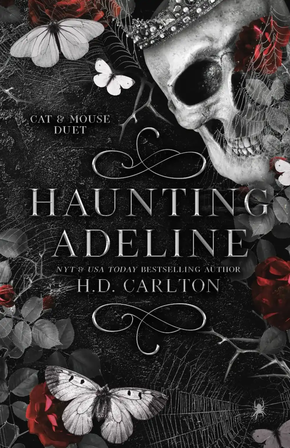 Haunting Adeline by H.D. Carlton (Paperback)
