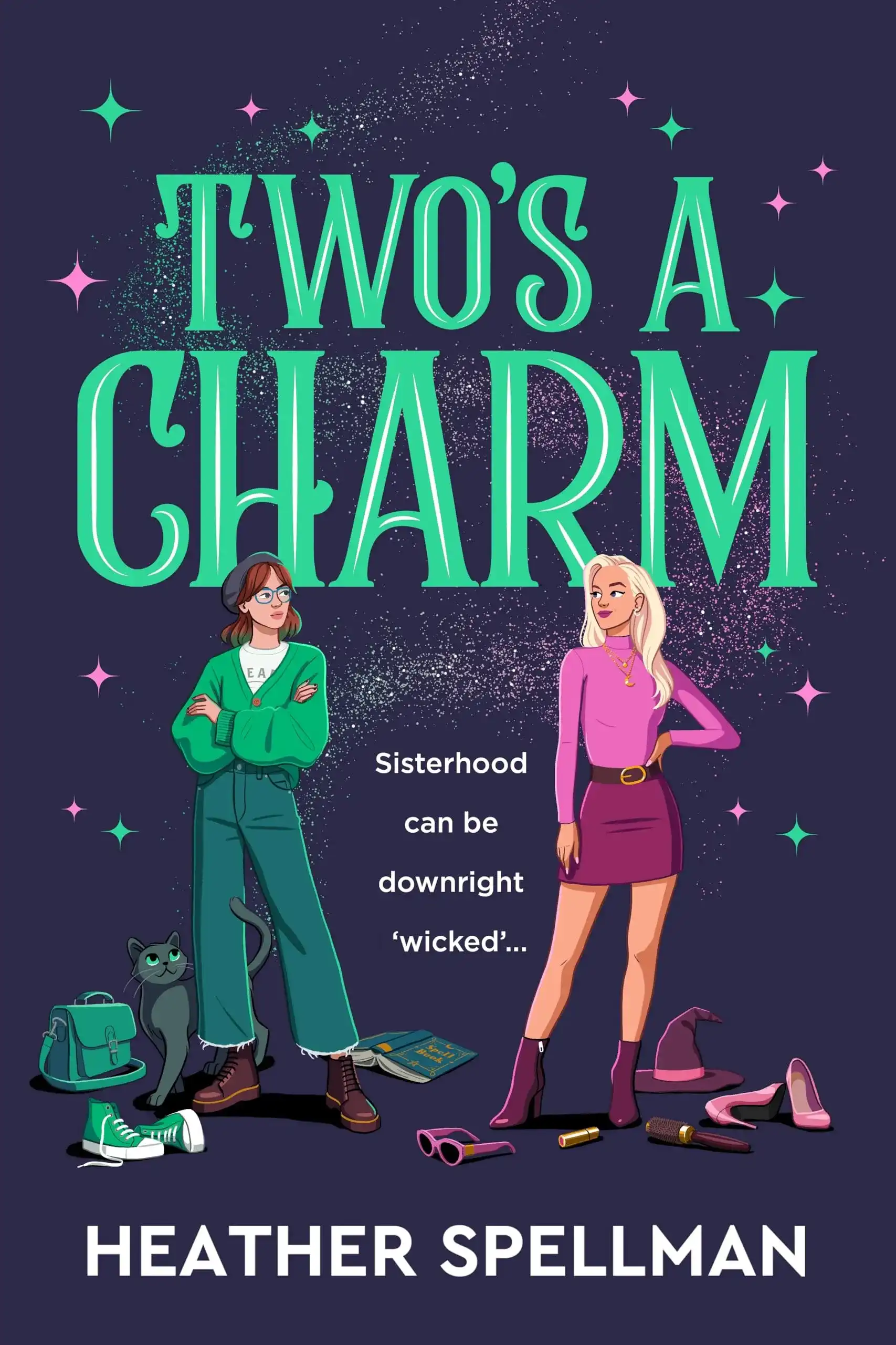 Two's A Charm: Exclusive Sprayed Edge by Heather Spellman (Paperback)