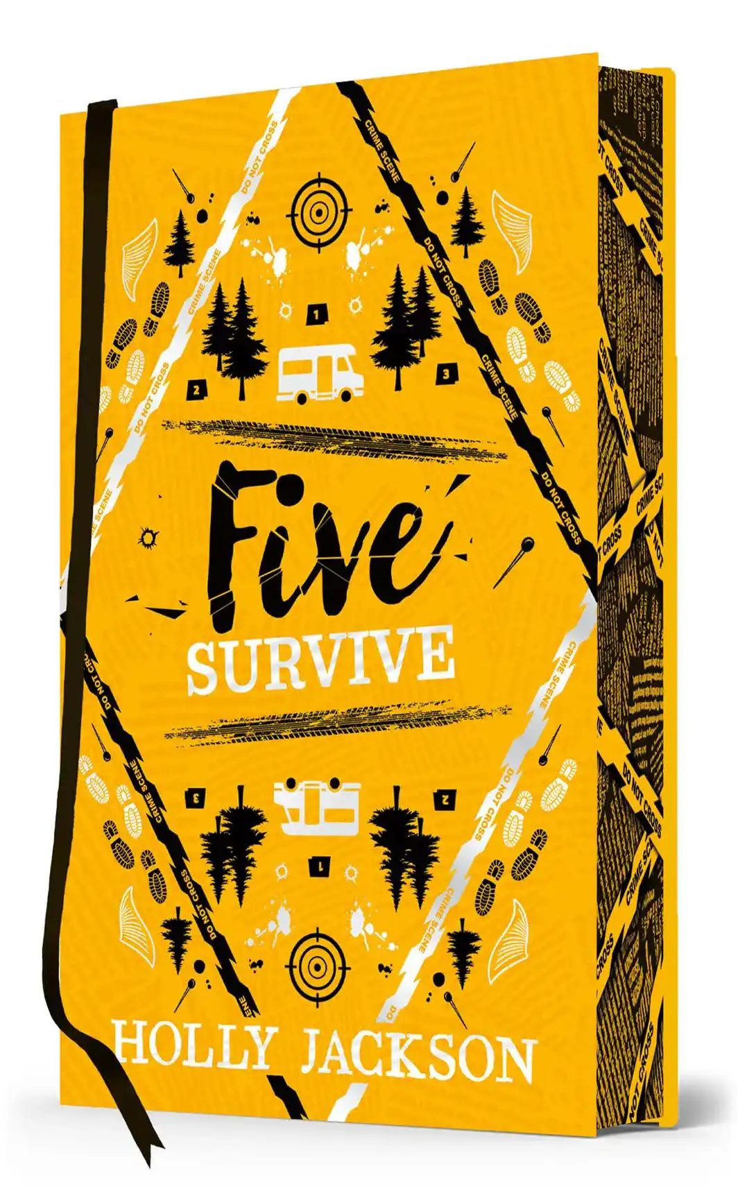 Five Survive Collector's Edition by Holly Jackson (Hardback)