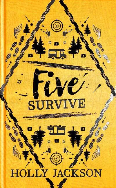 Five Survive Collector's Edition by Holly Jackson (Hardback)