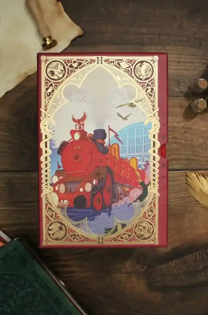 Harry Potter 1-3 Box Set: MinaLima Edition by J. K. Rowling (Hardback)