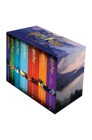 Harry Potter Box Set: The Complete Collection by J. K. Rowling (Paperback)