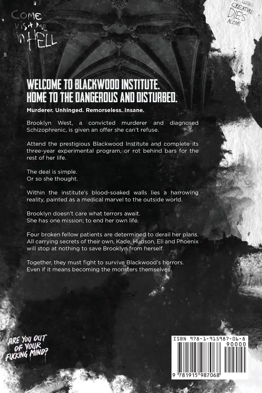 Blackwood Institute: The Complete Trilogy by J Rose (Paperback)