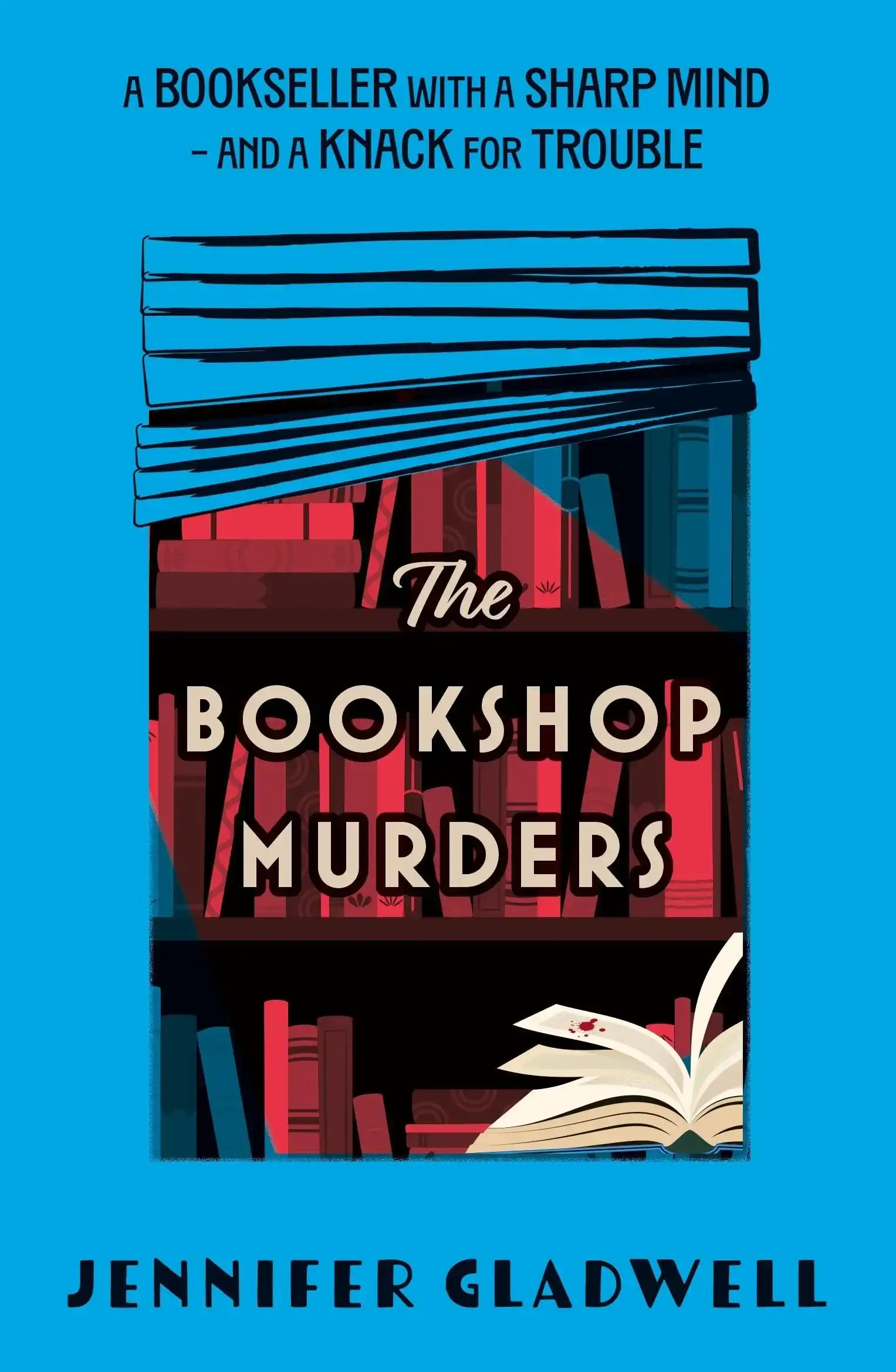 The Bookshop Murders by Jennifer Gladwell (Paperback)