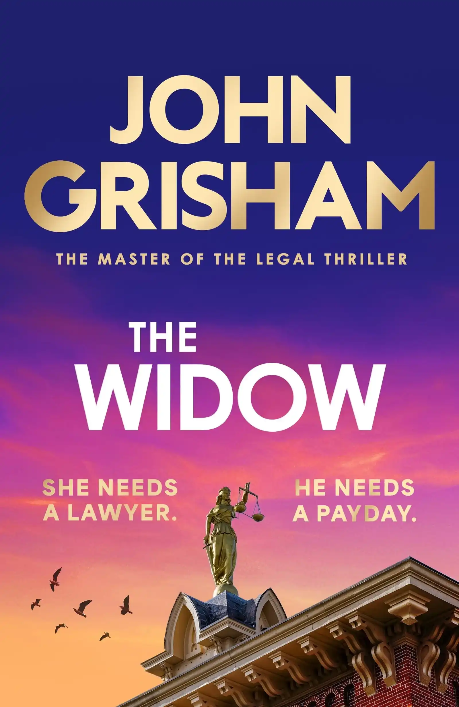 The Widow by John Grisham (Hardback)
