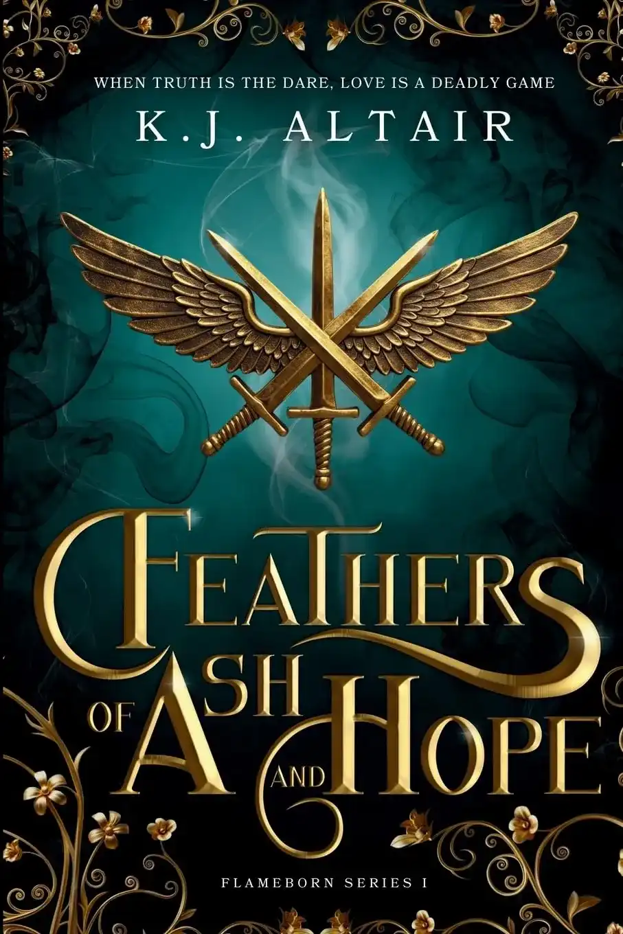Feathers of Ash and Hope by K.J. Altair
