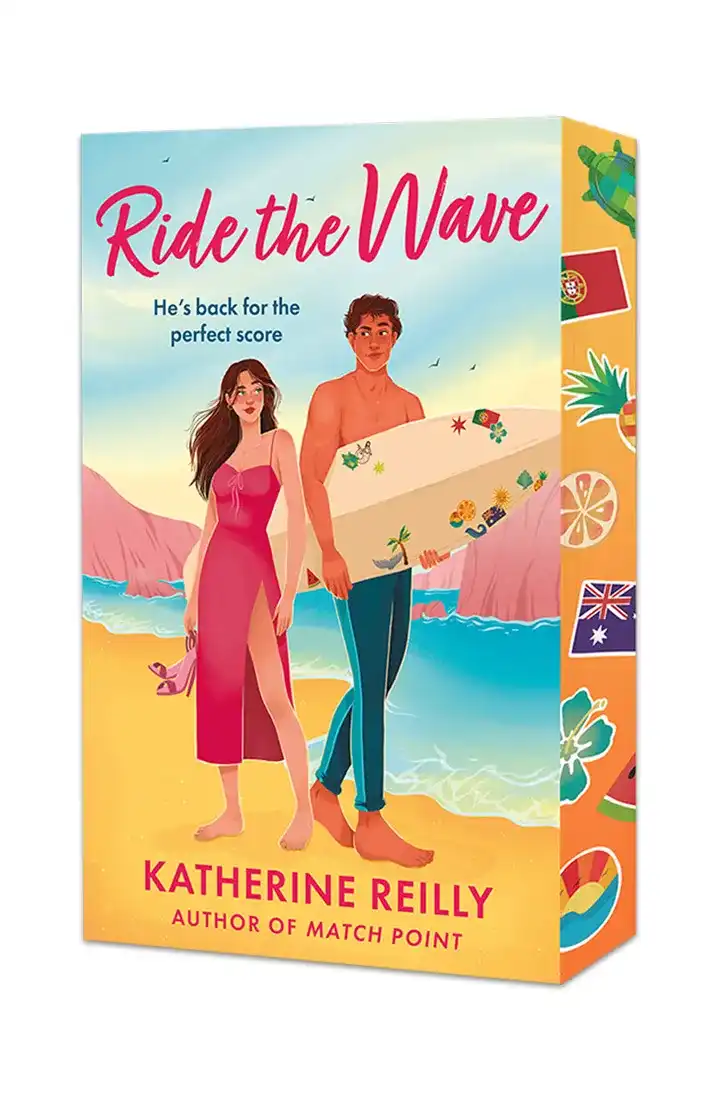 Ride the Wave by Katherine Reilly