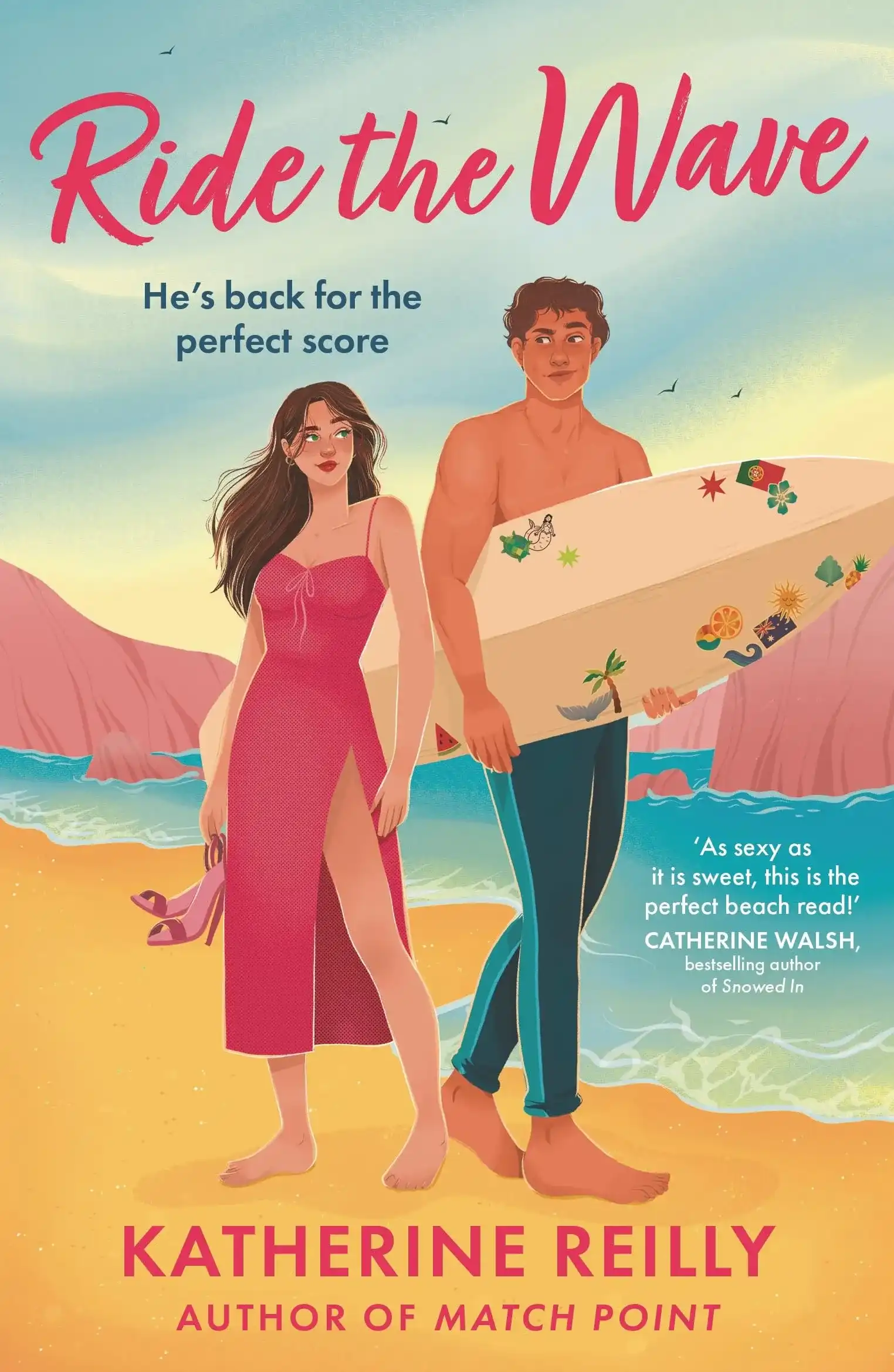Ride the Wave by Katherine Reilly